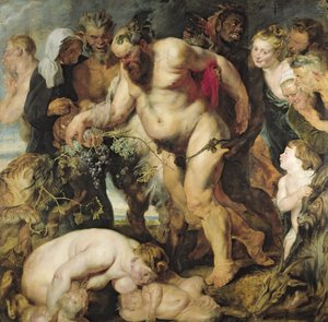 Sarhoş Silenus, c.1617-18